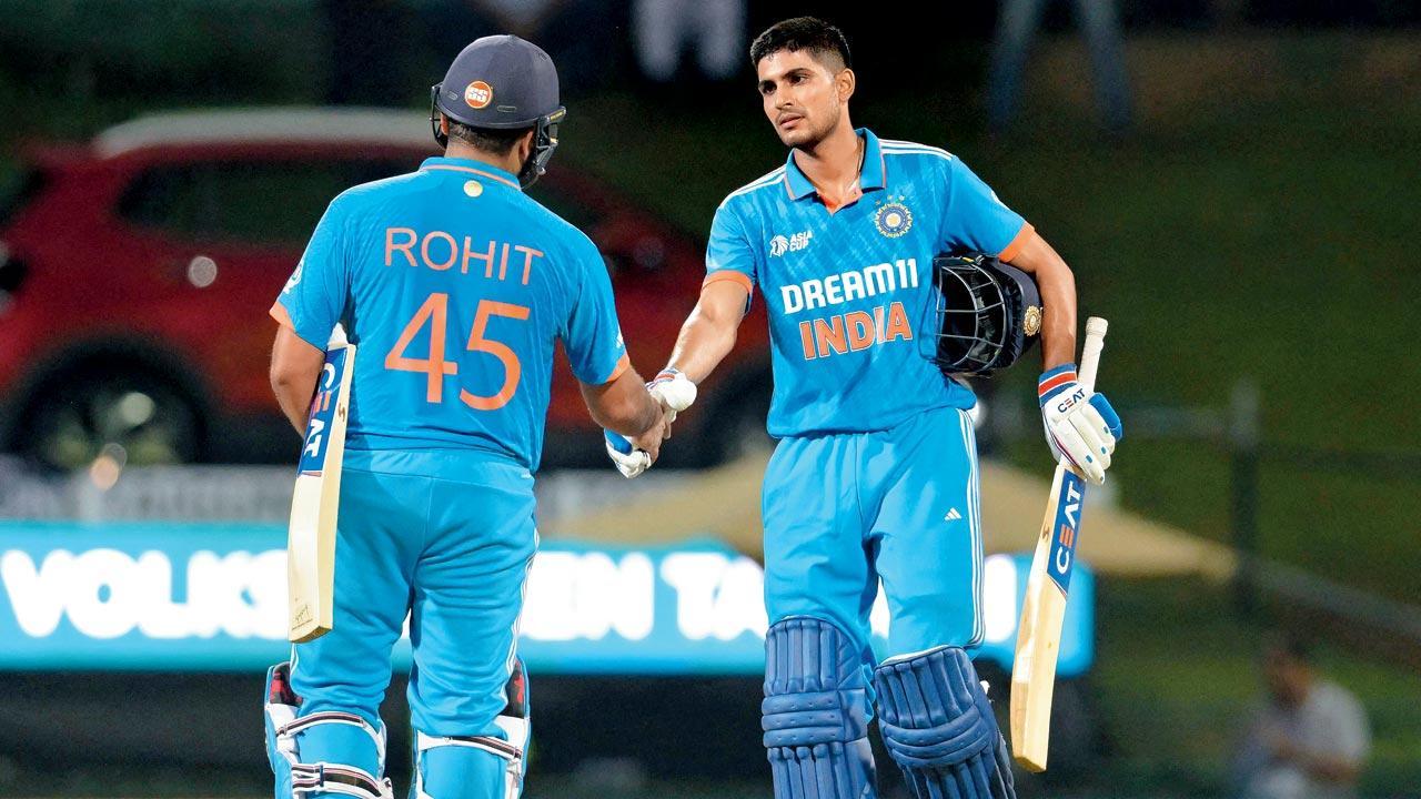 Asia Cup India Revel In New Opening Pair Of Rohit Sharma And Shubman