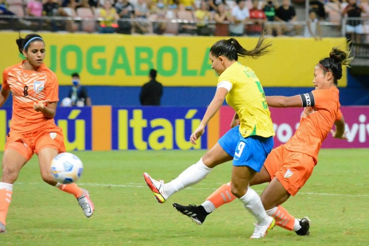 India Women vs Brazil Women