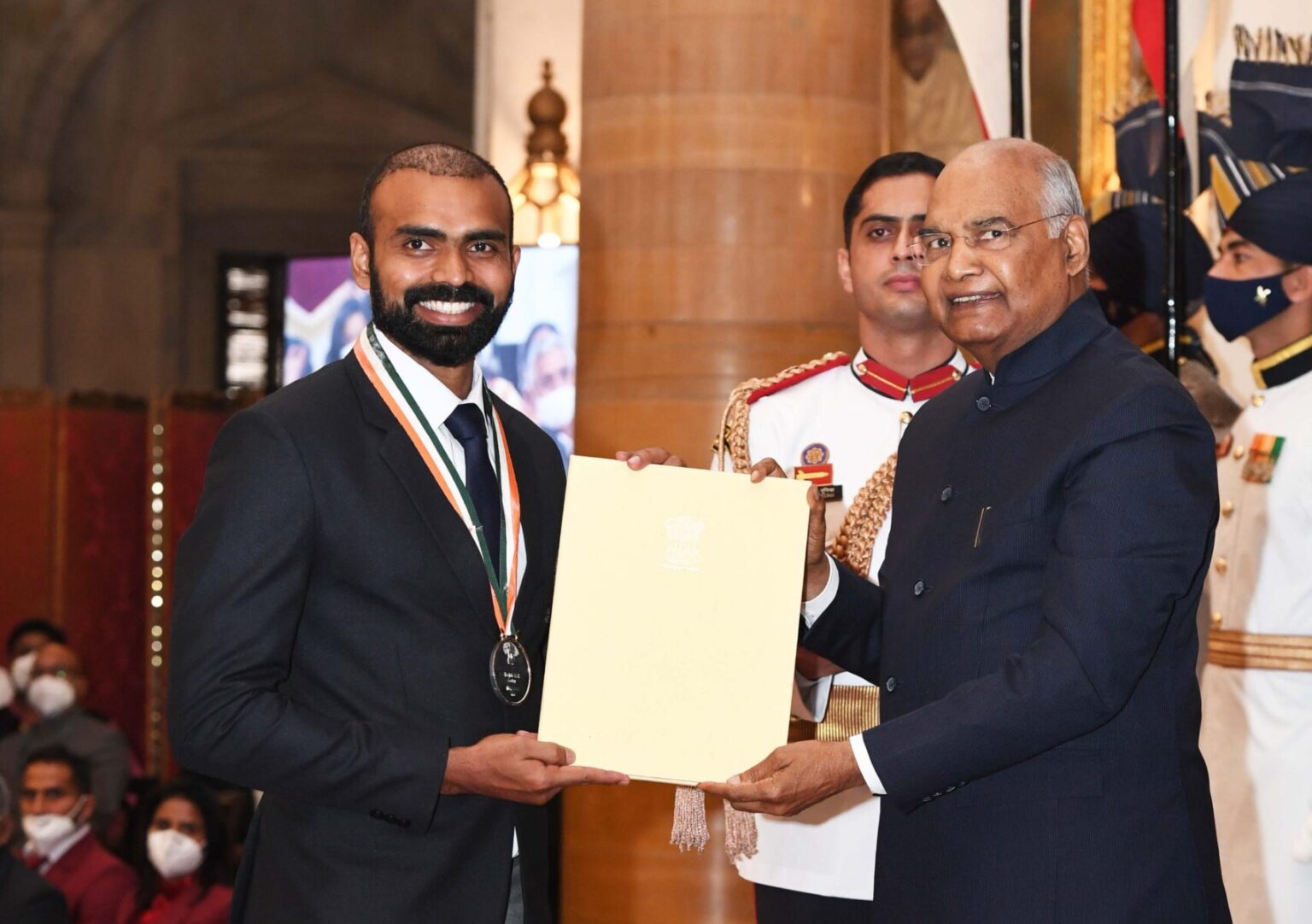 World Games Athlete of the Year winner PR Sreejesh in talks about his