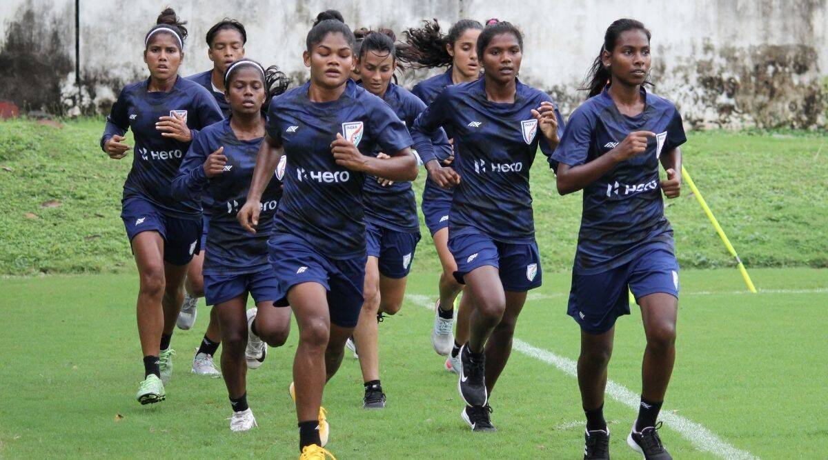 Indian Women Football Team