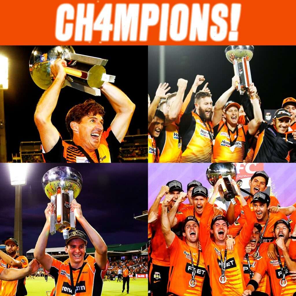 Perth Scorchers Win The BBL Trophy For 4th Time - The Khel Times