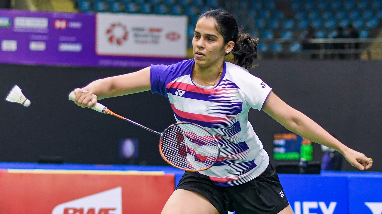 Saina Nehwal at the India Open