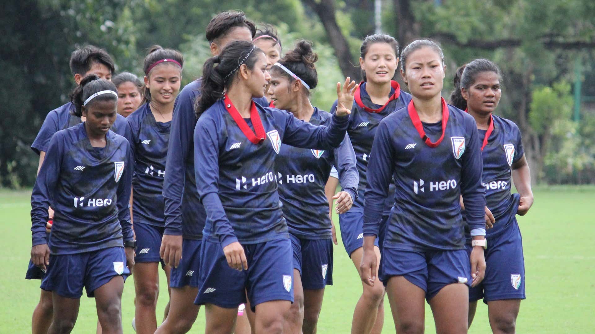 Indian team gets ready for the AFC Asian Cup.