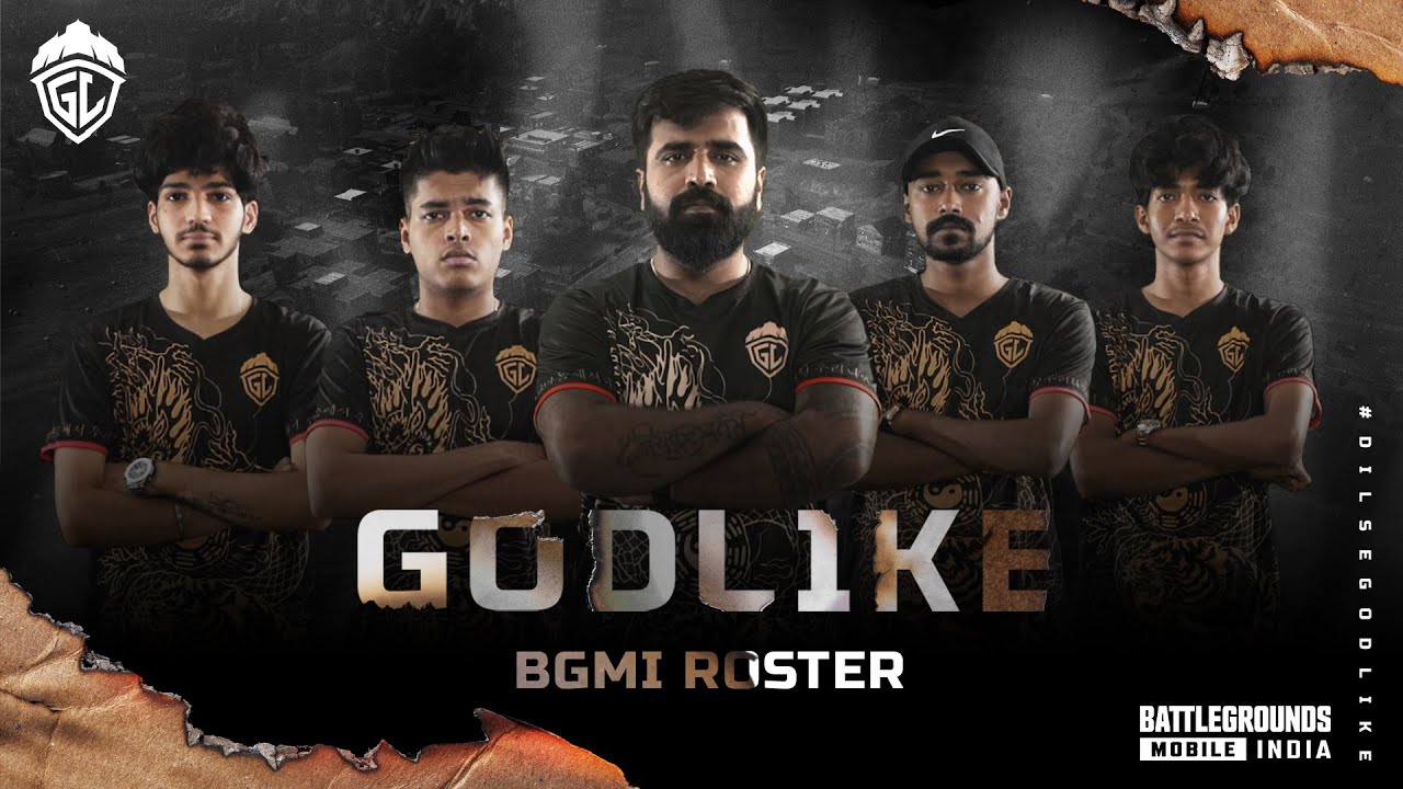 Team GodLike going to play in PMGC.