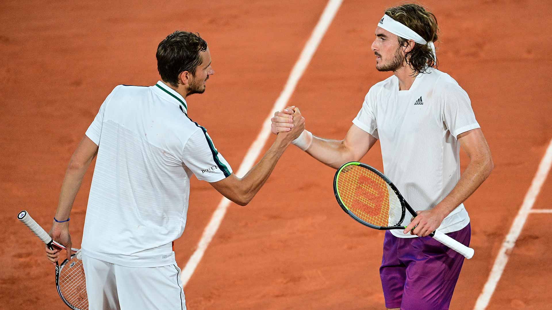 Daniil Medvedev vs Stefanos Tsitsipas: Head to Head stats