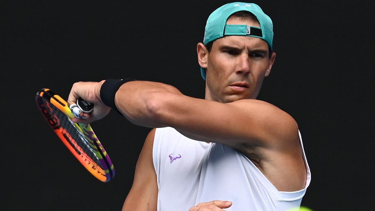Rafael Nadal progresses further in the Australian Open