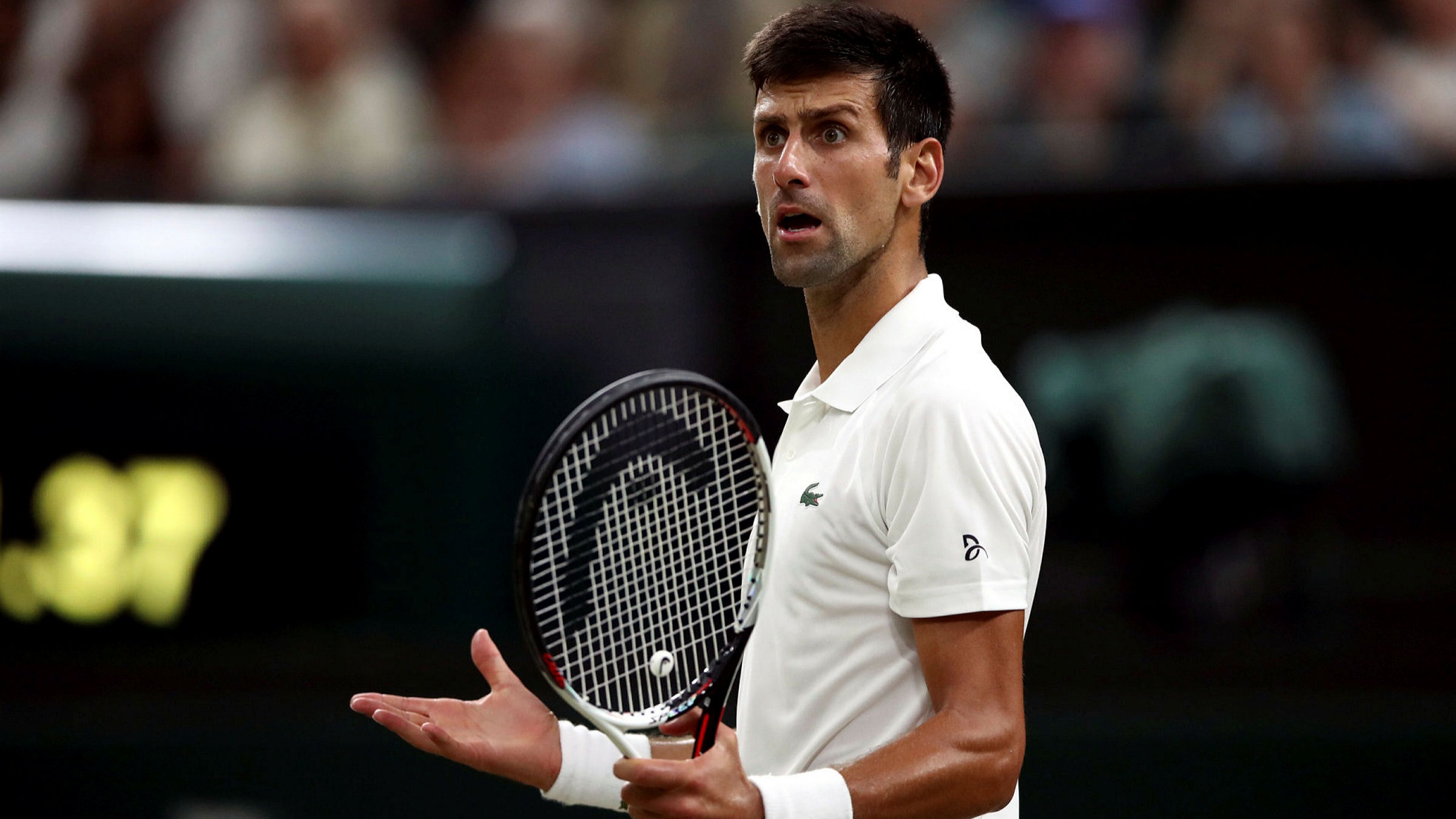 Novak Djokovic loses World No.1 title