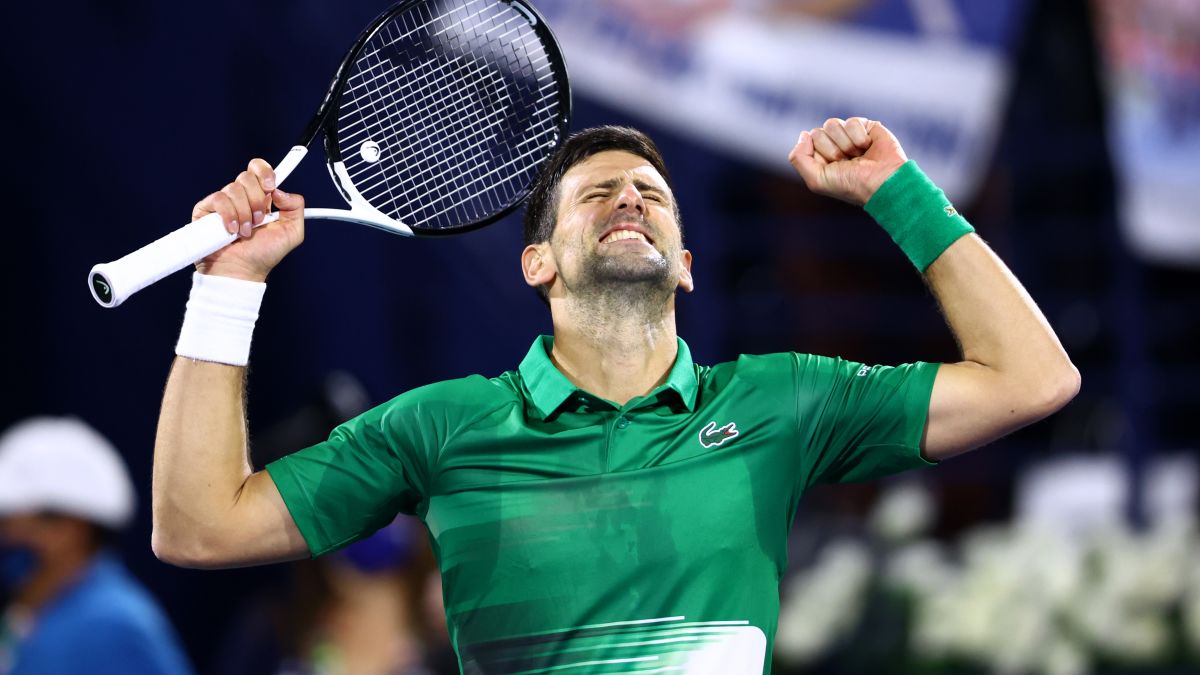 The Victorious comeback: Novak Djokovic