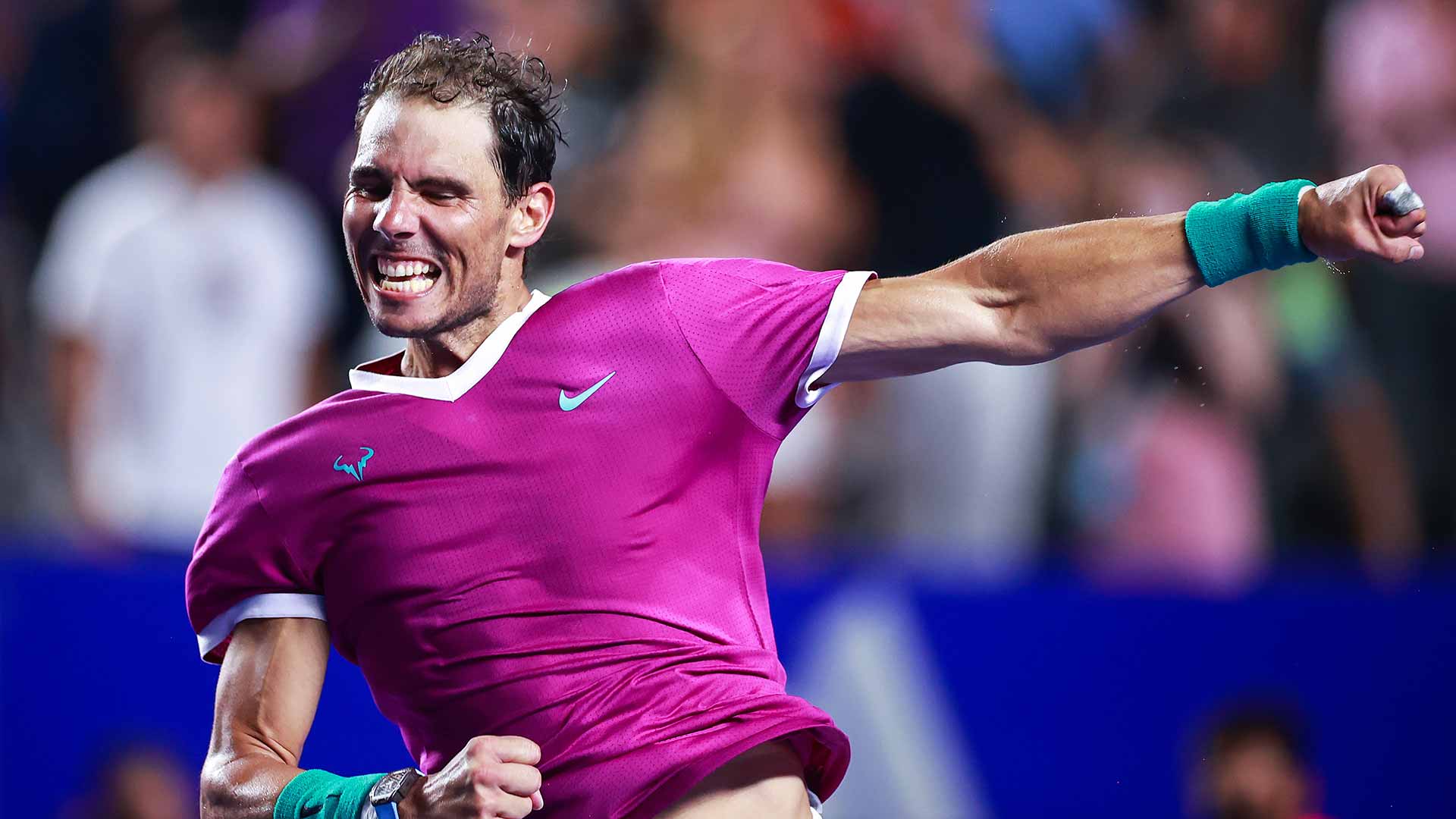 Rafael Nadal wins the Acapulco Open