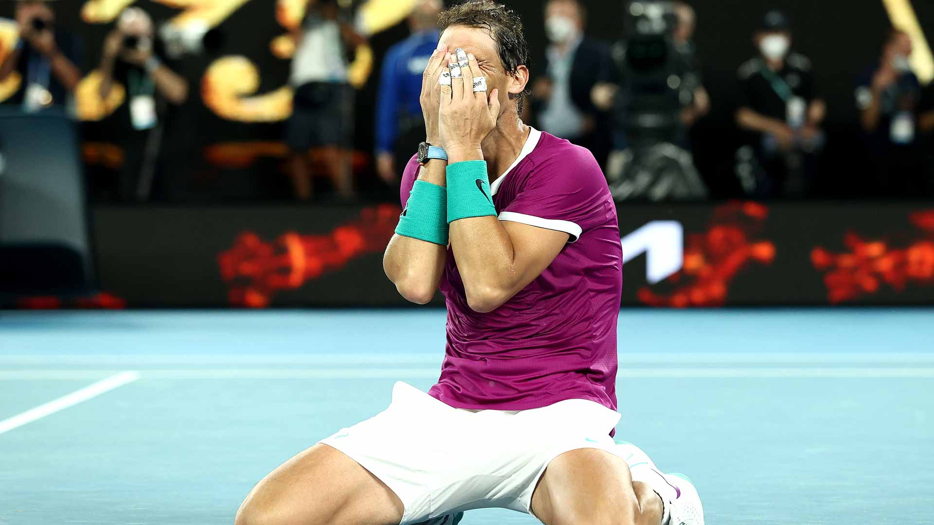 "Still not enough" Rafael Nadal