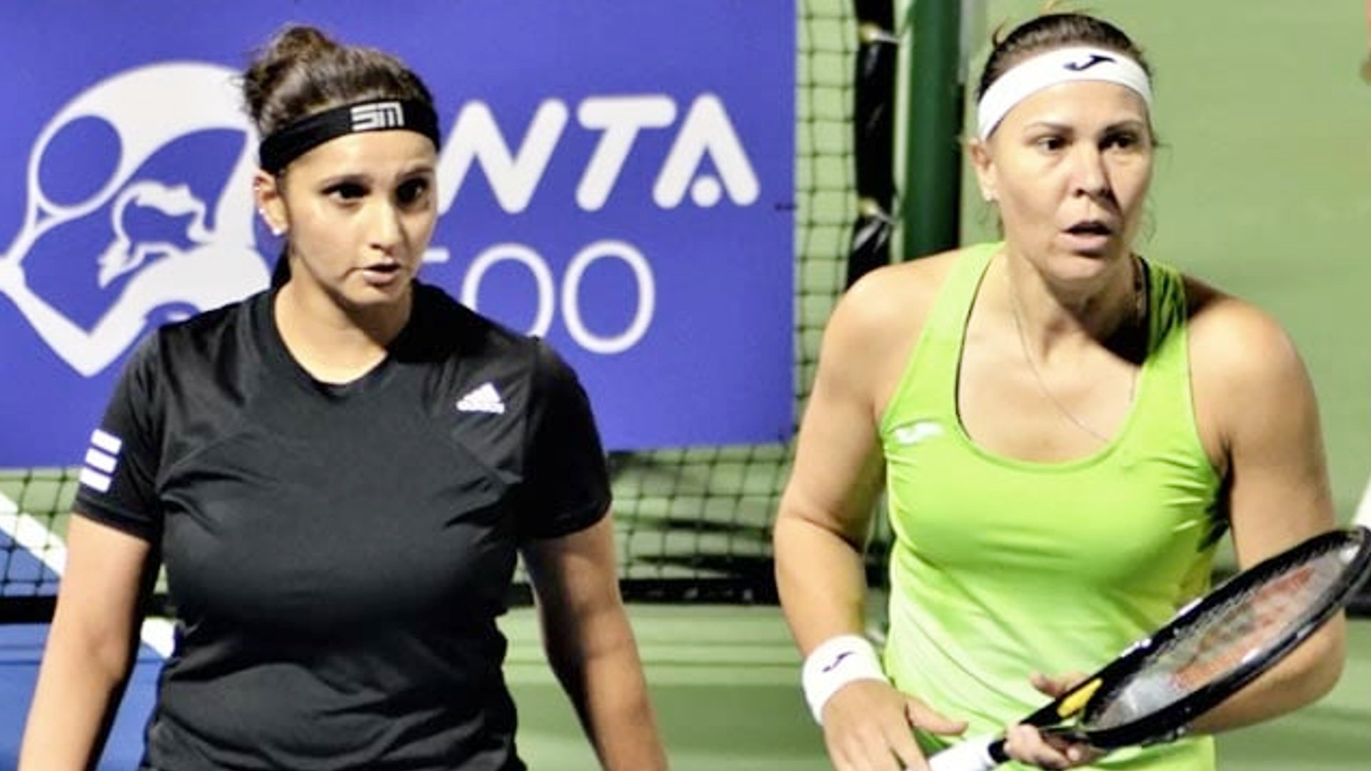 Sania-Hradecka enter semi-finals