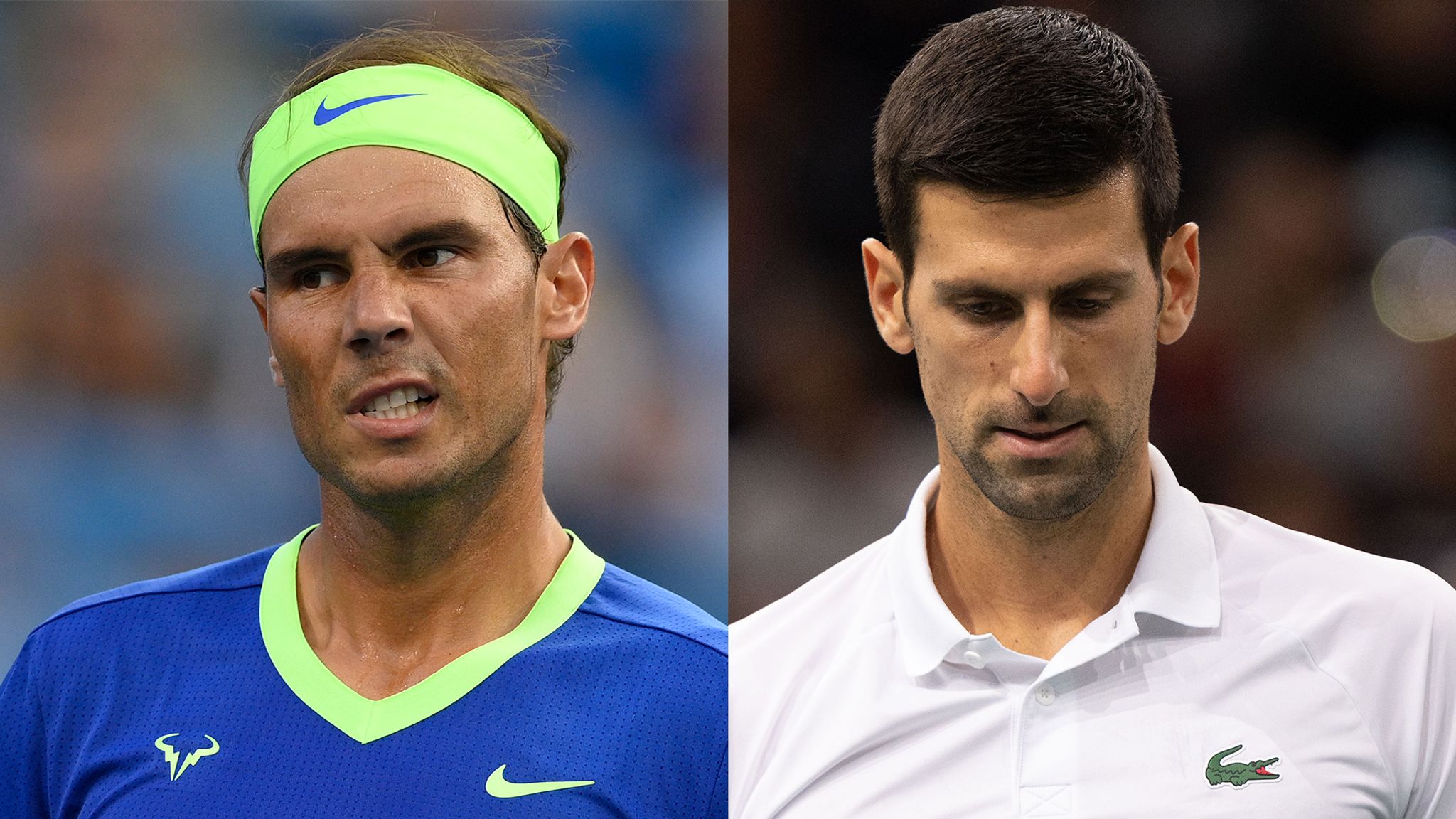 "Nadal or Djokovic" speaks Matteo Berrettini