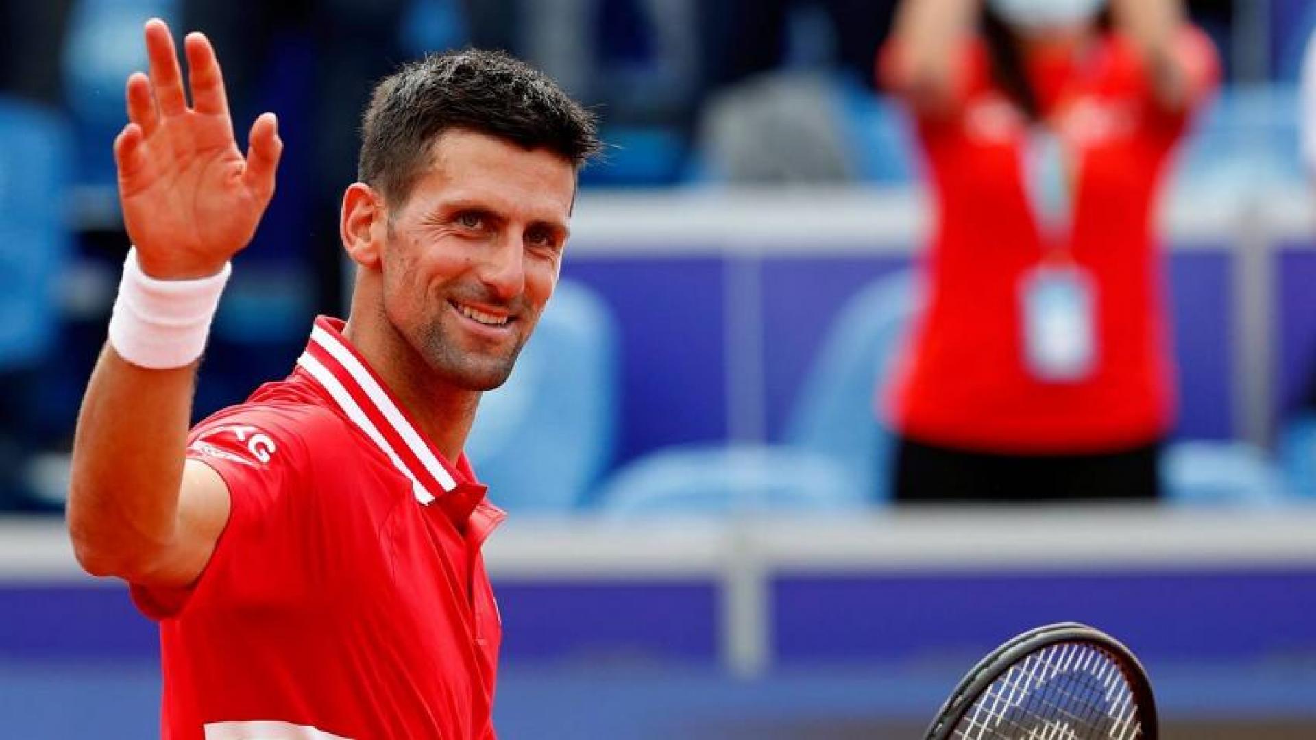 Novak Djokovic included in Indian Wells entry list