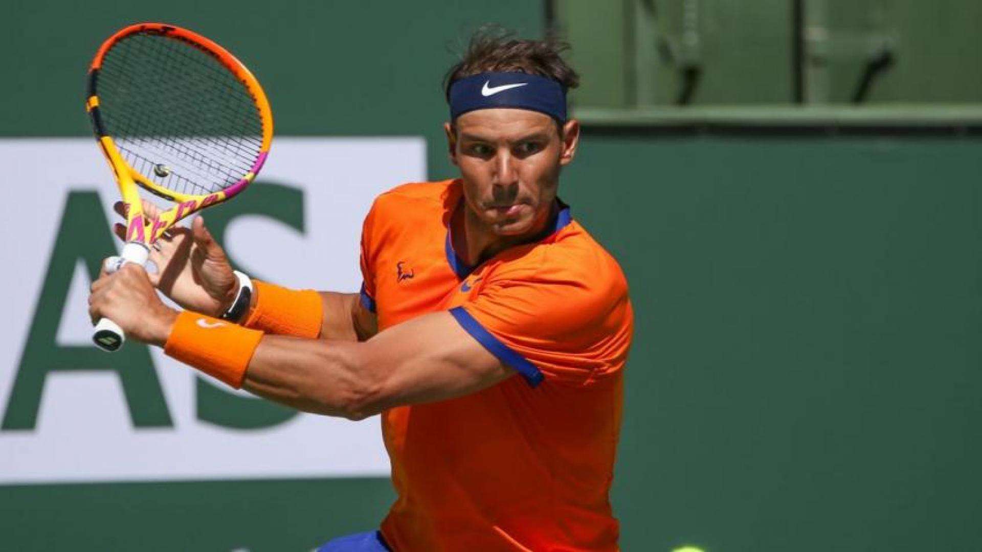 Rafael Nadal defeats Daniel Evans to create history