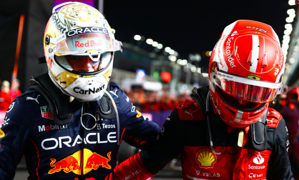 F1 2022, Rd. 2 Saudi Arabian Gp: Max Verstappen Edges Charles Leclerc ...