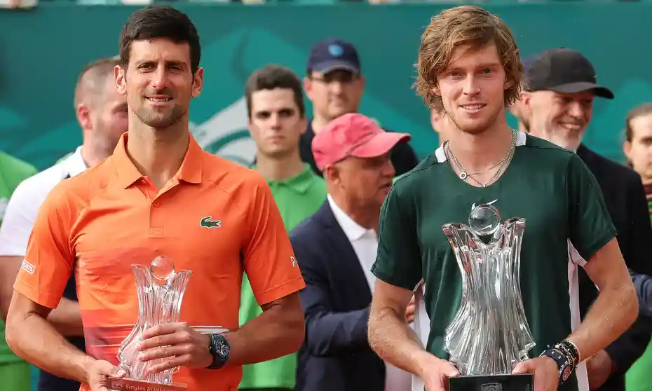 Andrey Rublev defeats Novak Djokovic to win the Serbia Open