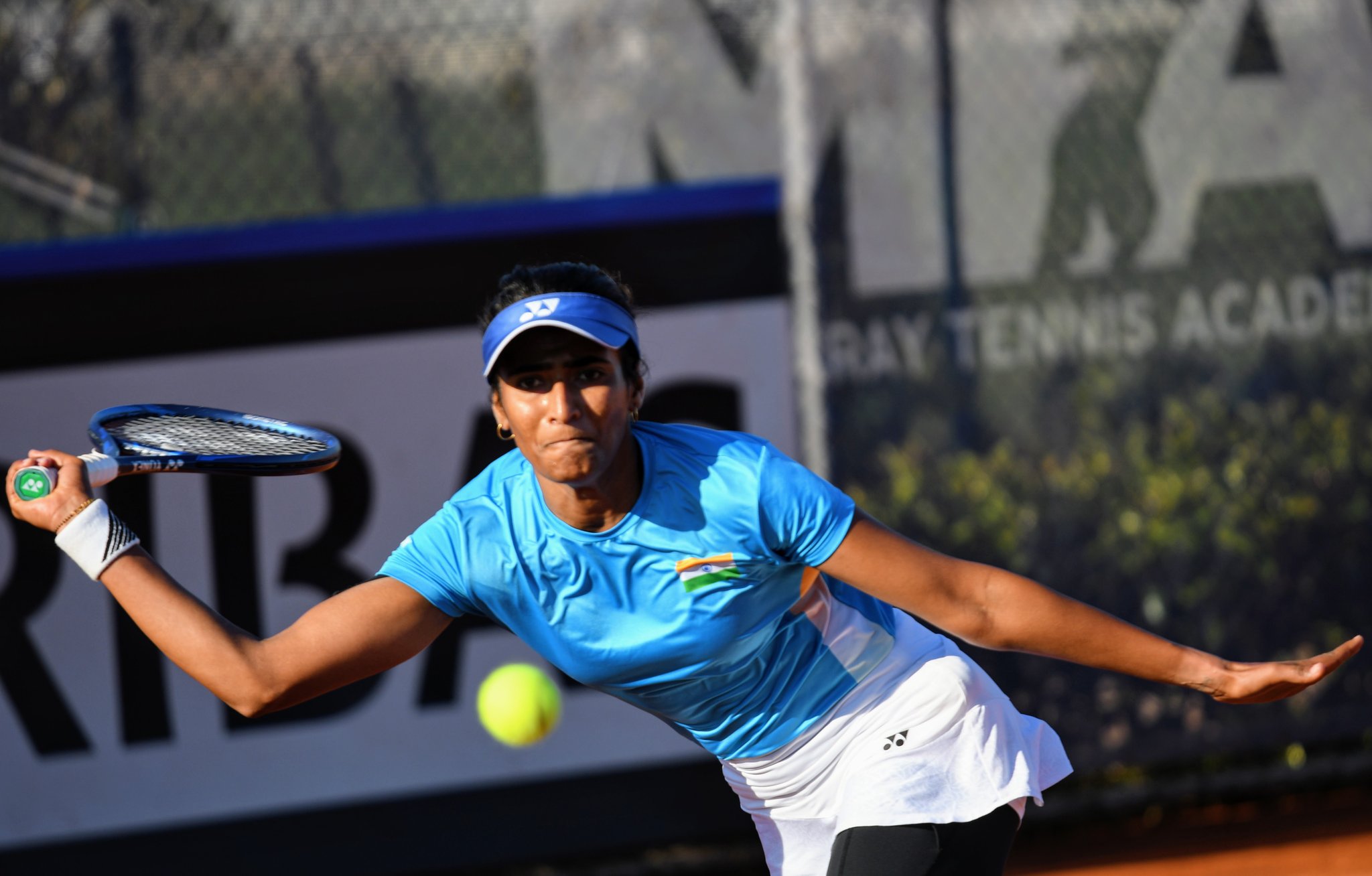 India wins first match at Billie Jean King Cup