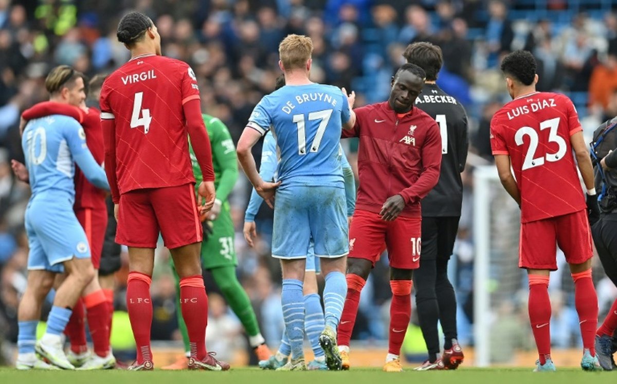 Manchester City vs Liverpool