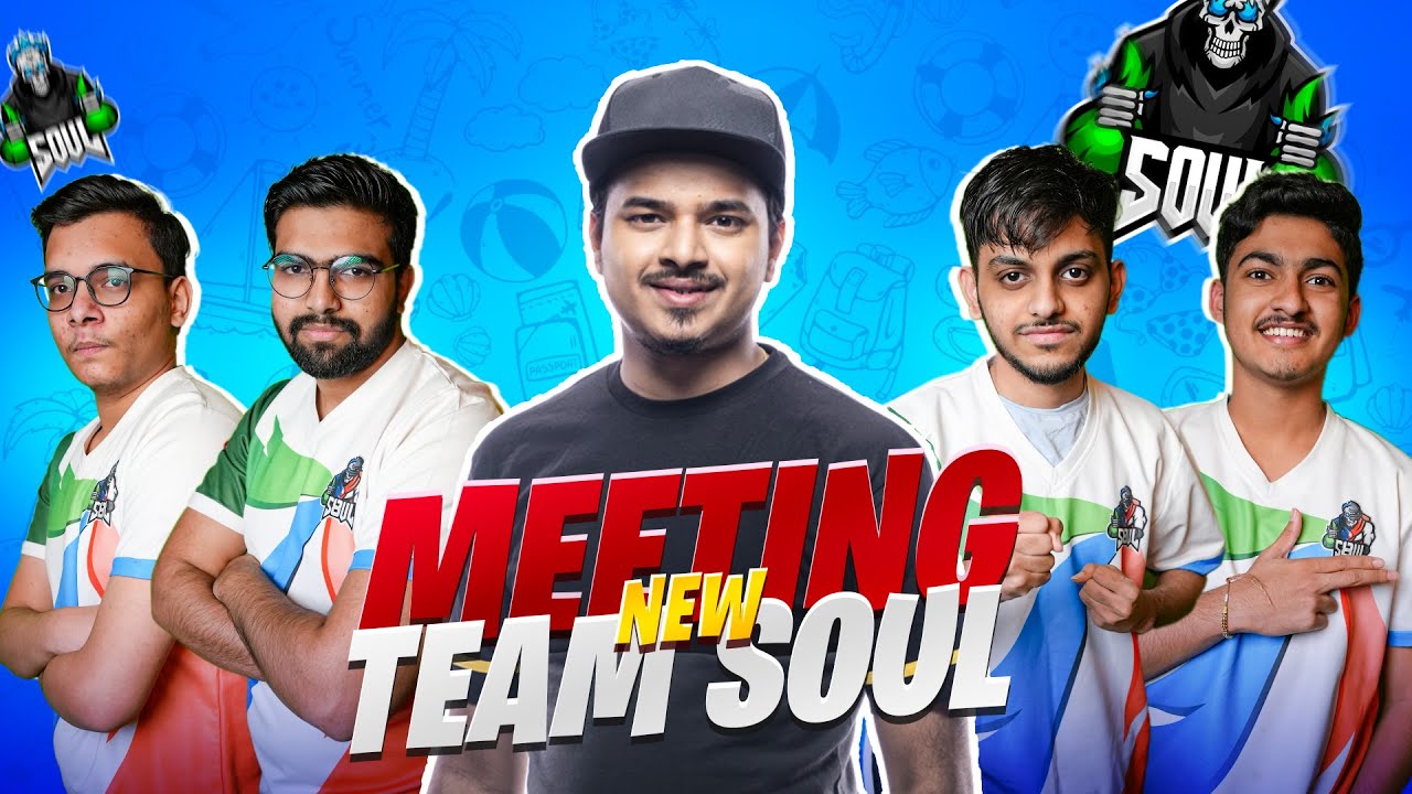 The new Team SouL