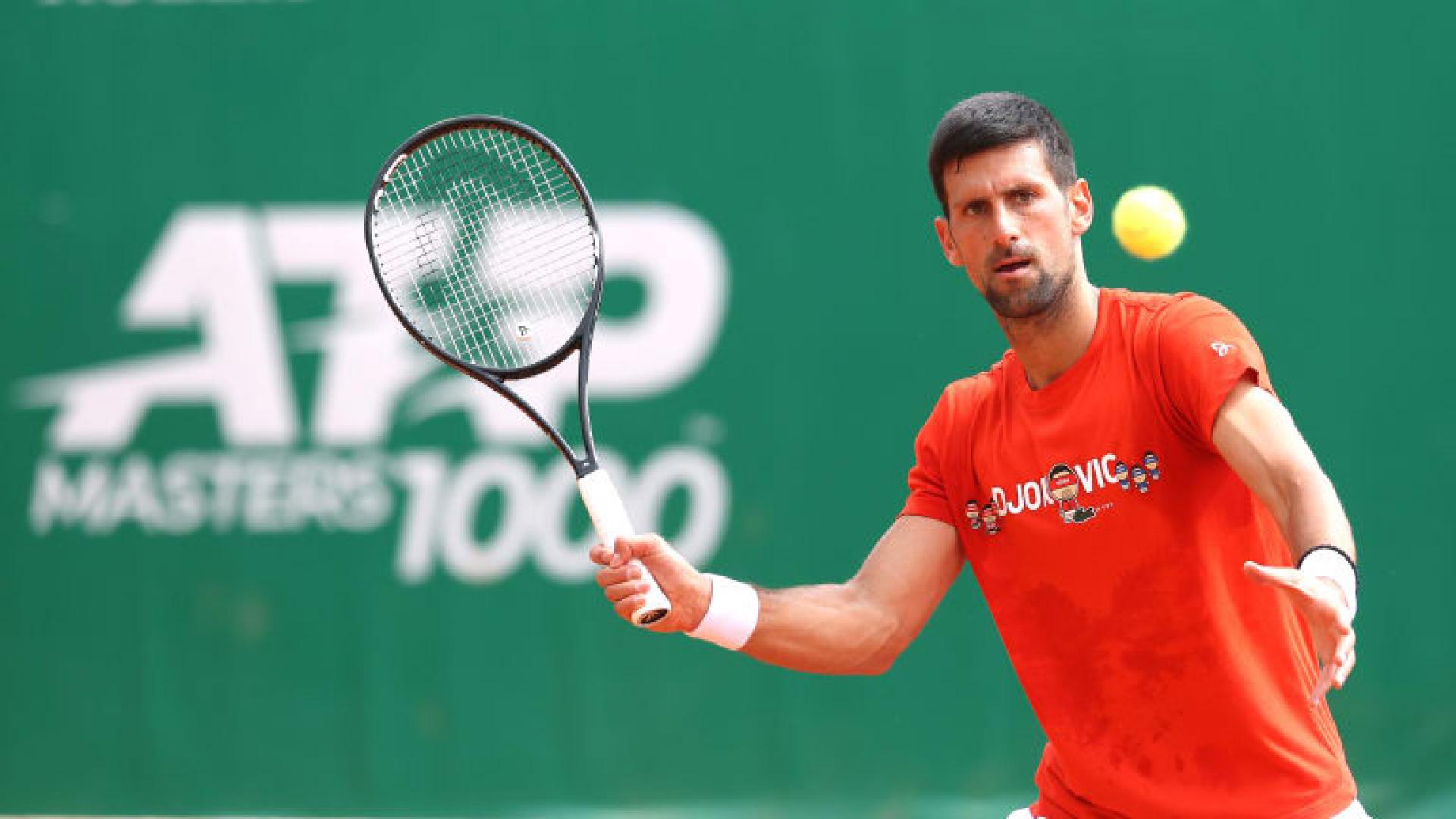 Novak Djokovic out of Monte Carlo