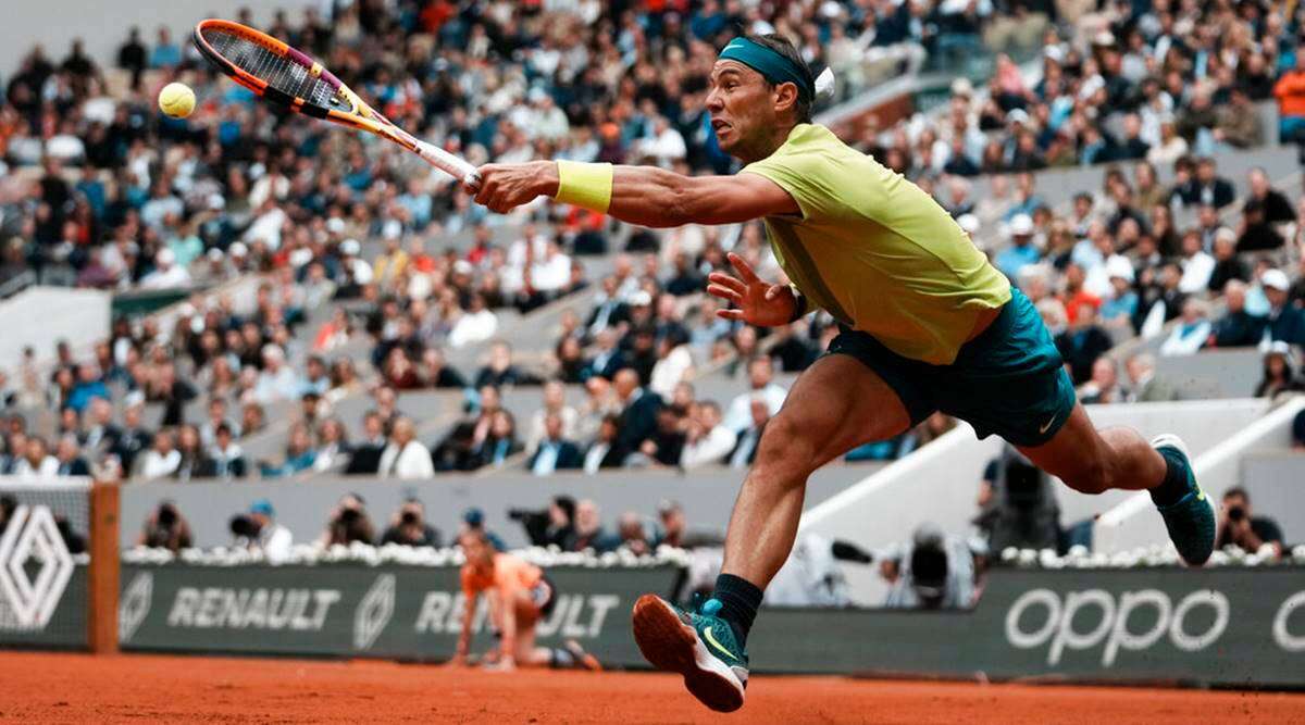 Rafael Nadal advances into French Open second round