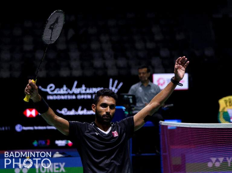 Indonesia Open: Prannoy Reaches Semis With Win Over Rasmus Gemke - The 