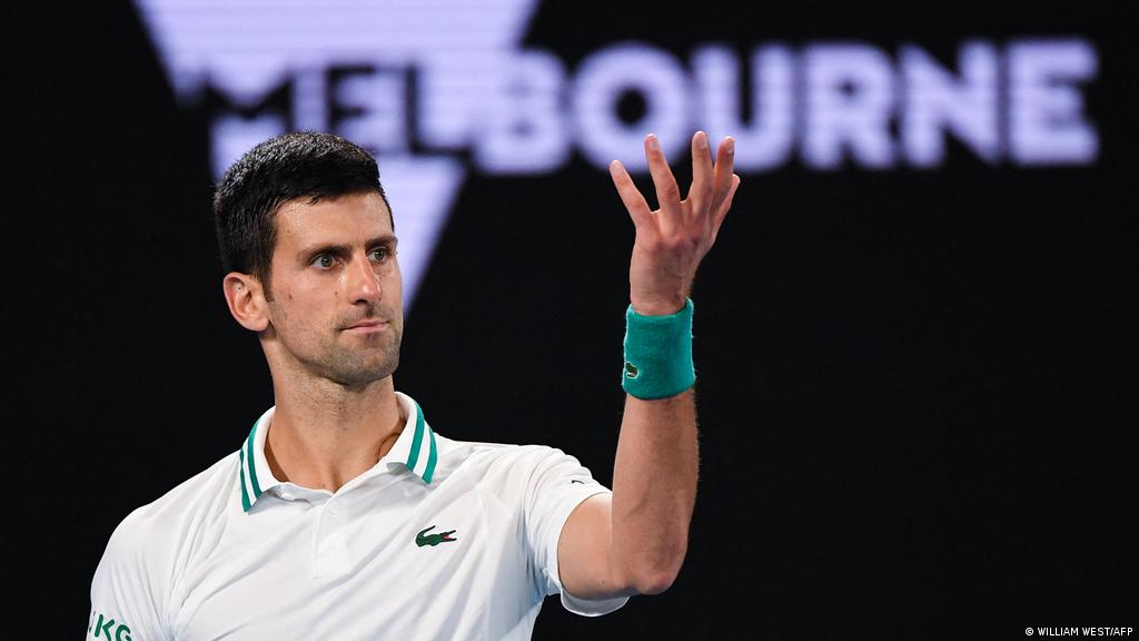 Djokovic into Wimbledon semis