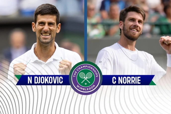 Norrie vs Djokovic
