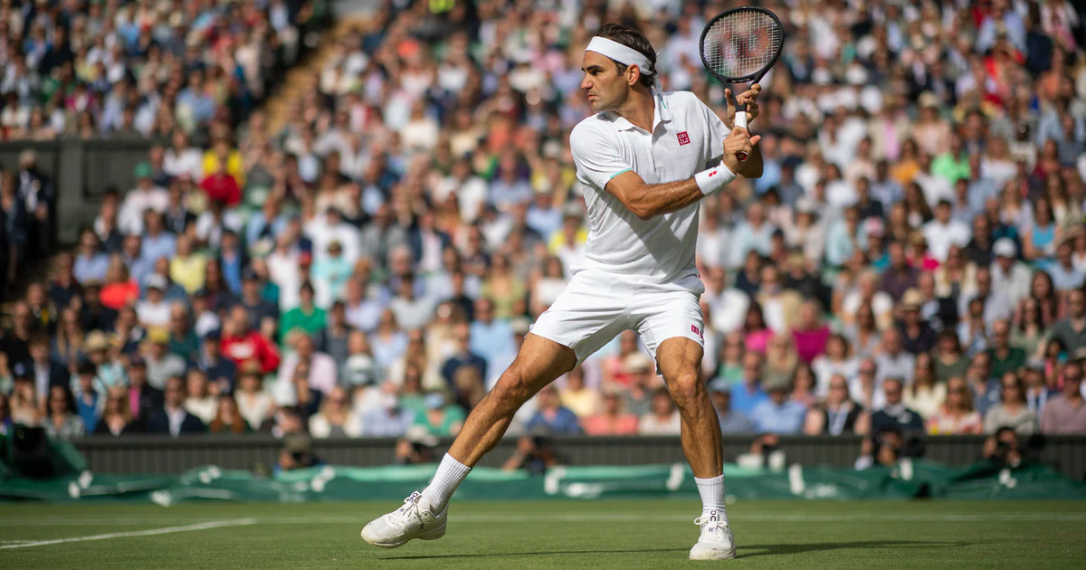 Roger Federer's return to Wimbledon