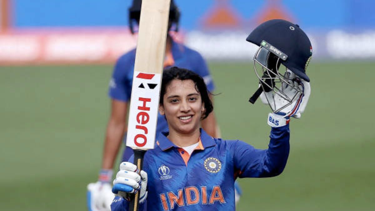 Smriti Mandhana