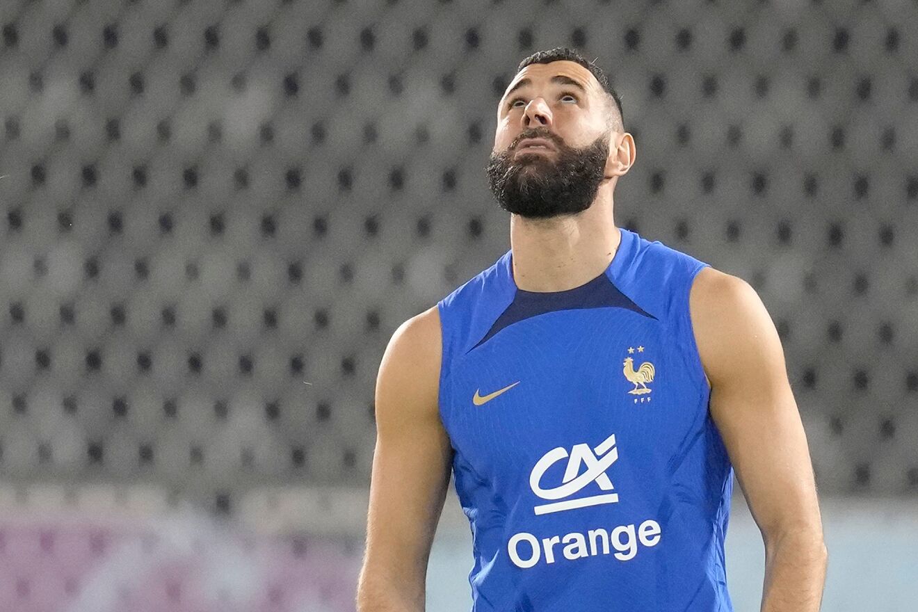 Karim Benzema is out of the world cup