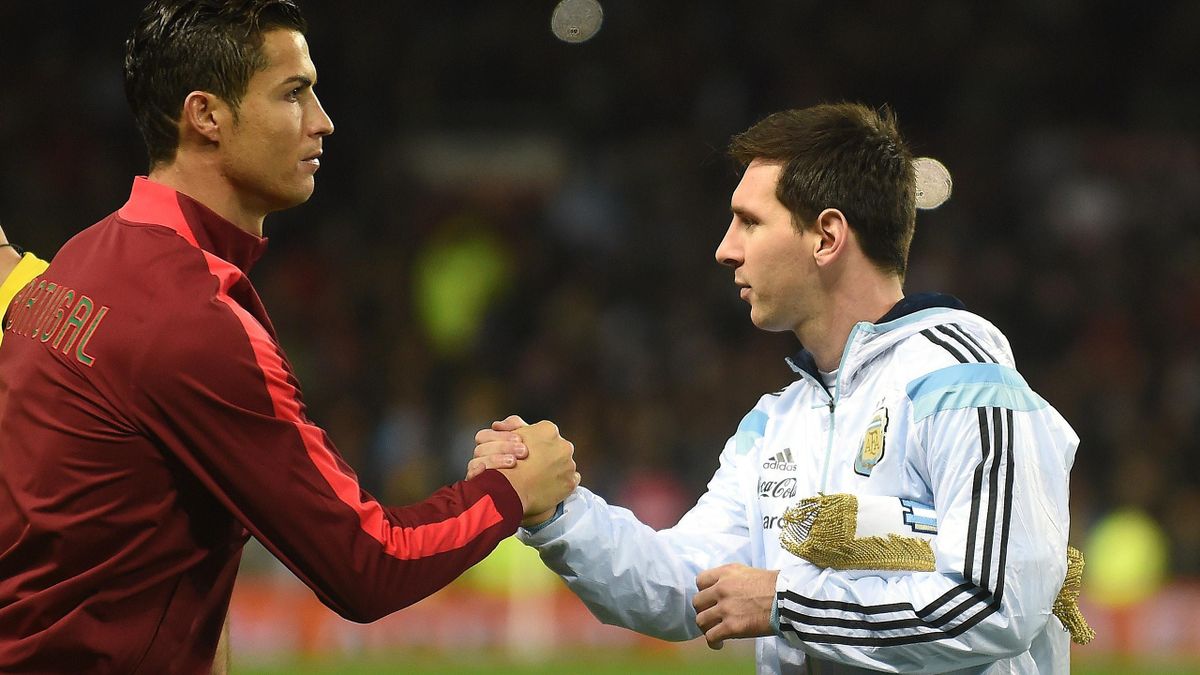 Cristiano Ronaldo and Lionel Messi