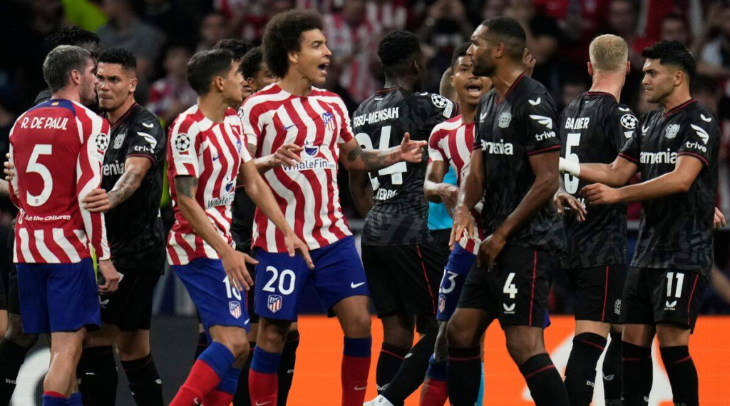 Change of words as Atletico Madrid takes on Porto