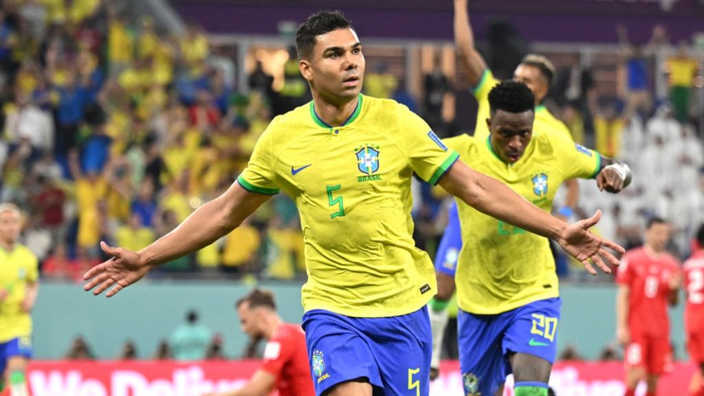 Brazil Casemiro Neymar