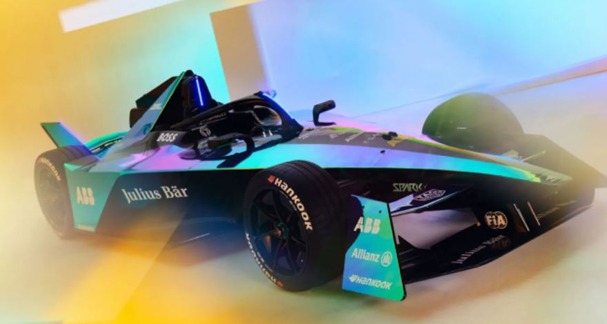 FIA ABB FORMULA E SEASON 9 – GEN 3 Car in its various Team Liveries and Angles