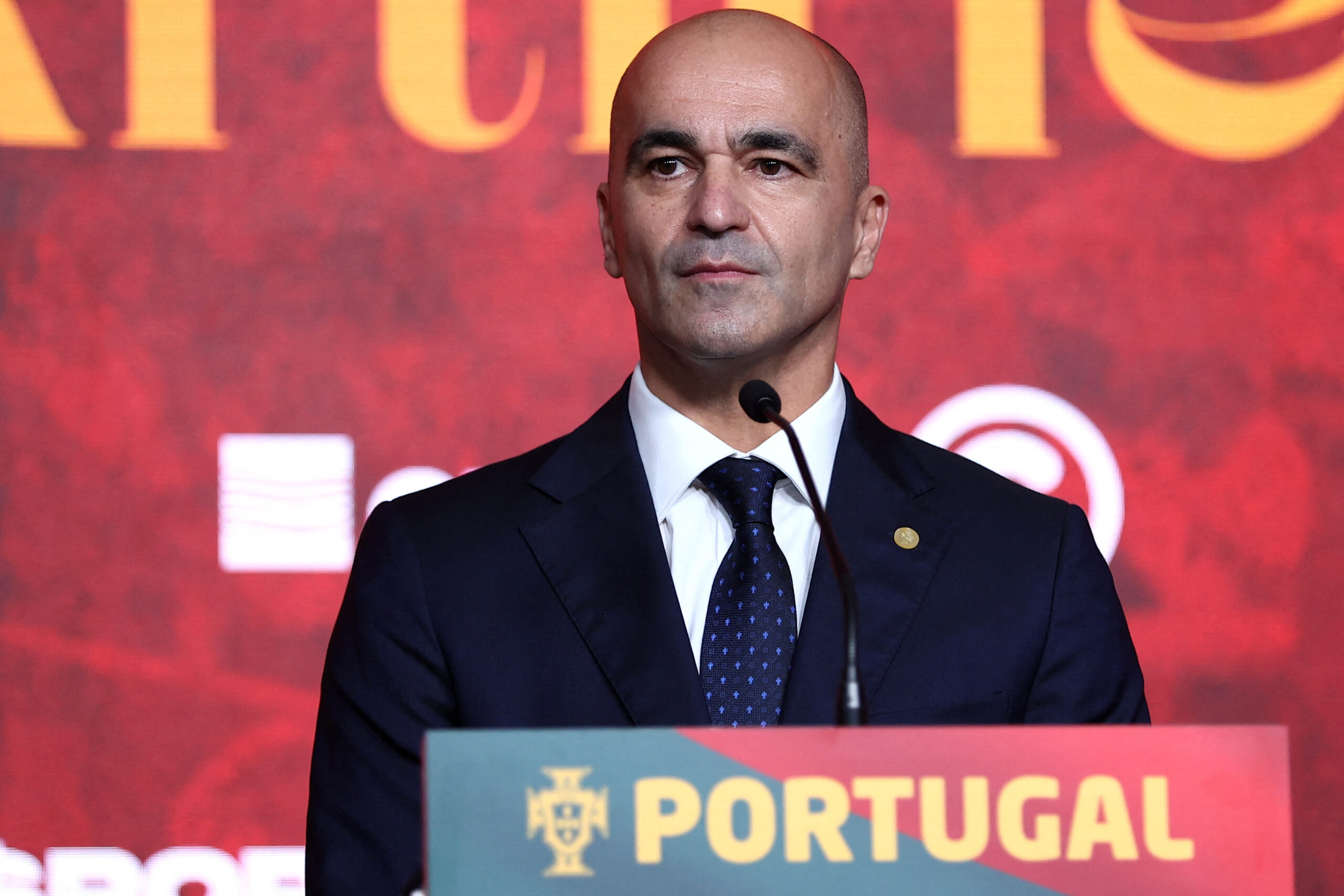 Roberto Martinez is the new Portugal Manager