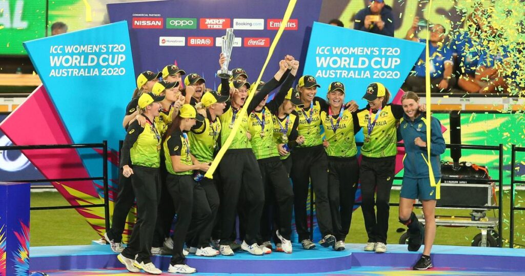 CHAMPIONS OF THE 2020 WORLD CUP