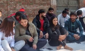 ‘Players are being harassed’: Top Indian wrestler protest against WFI at Jantar Mantar