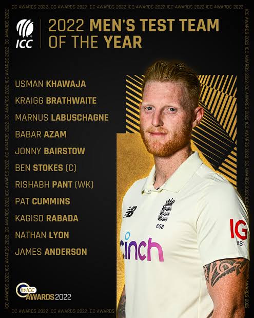 Rishabh Pant only Indian in ICC's Test team of the Year 2022 - The Khel ...