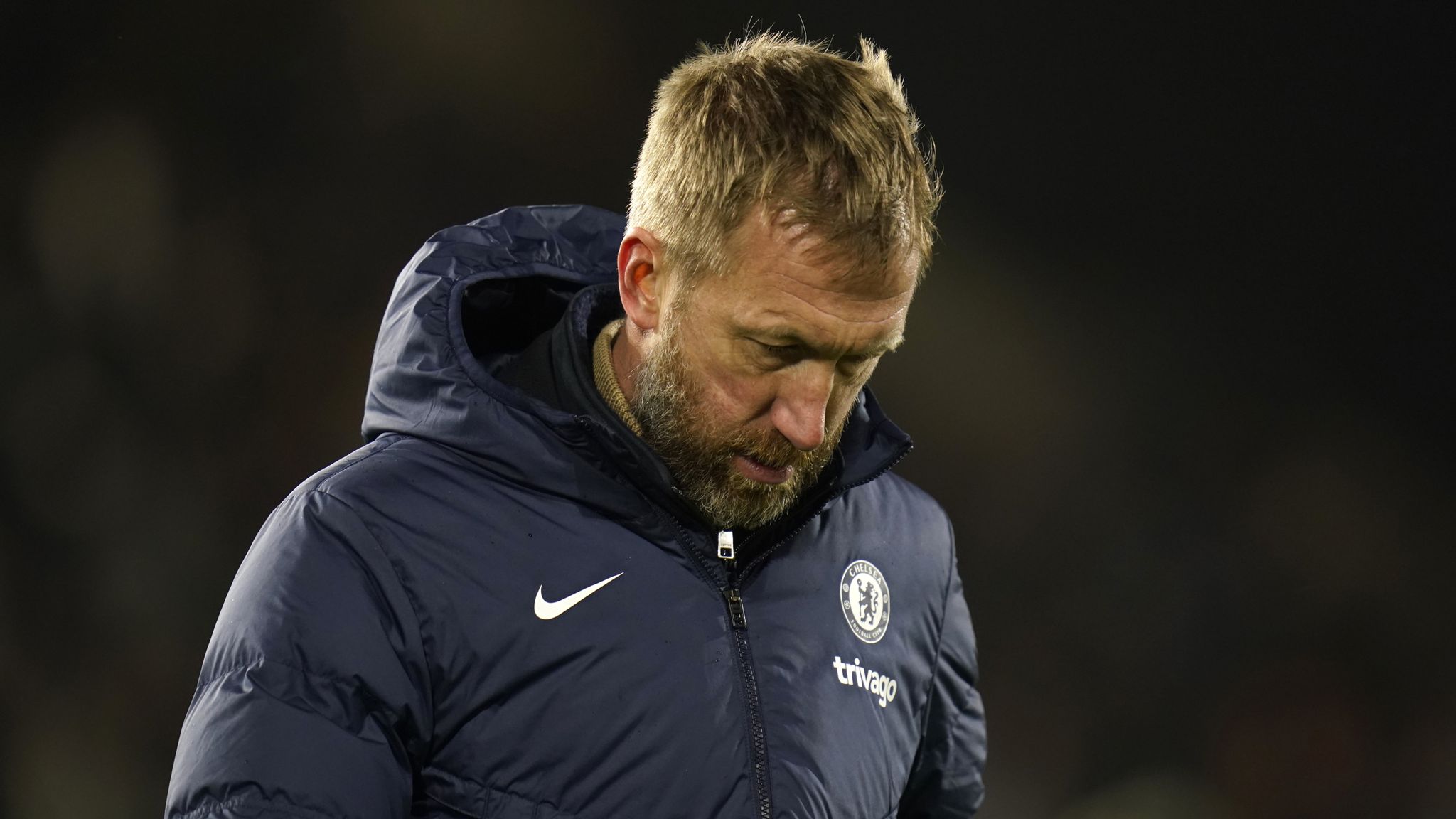 Graham Potter's Chelsea in a struggling form