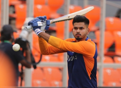 Shreyas Iyer
