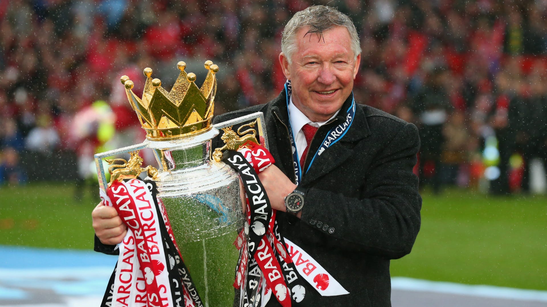 Alex Ferguson at Manchester United created history