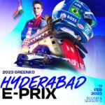 Rd. 4 of the ABB FIA Formula E World Championship Season 9 – #HyderabadEPrix