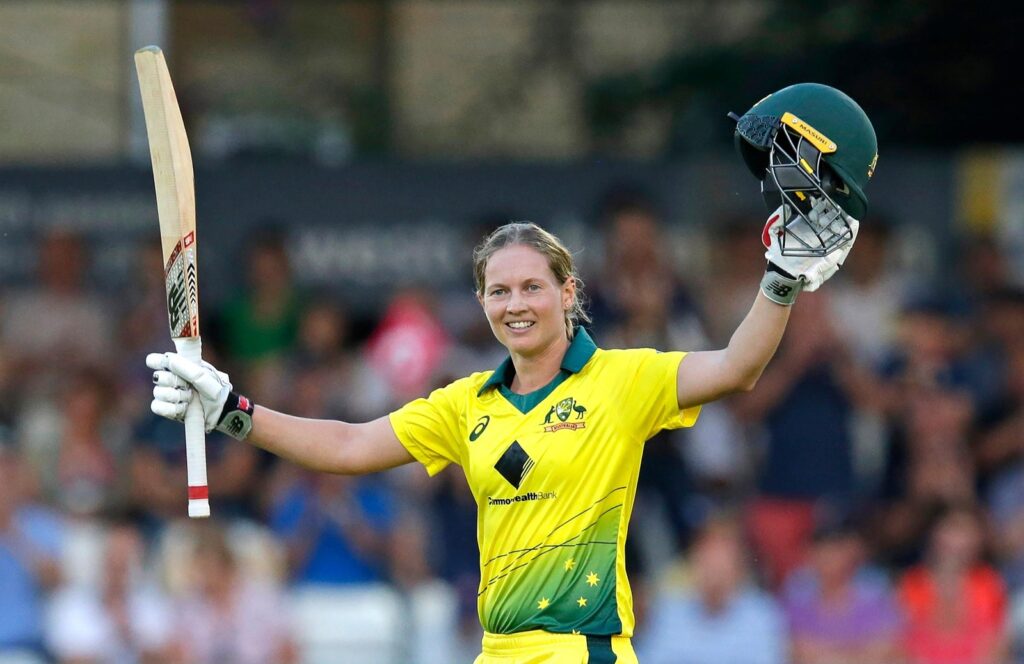 meg lanning. bought by delhi capitals at the wpl auction