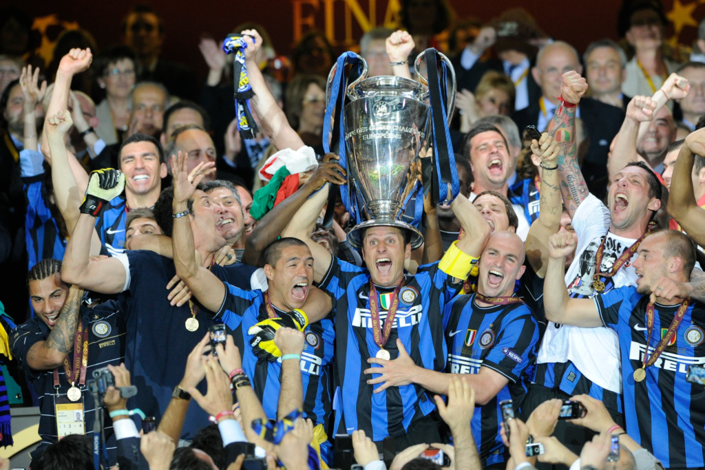 Inter Milan had the best 2009/10 season