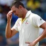 Fast bowler Josh Hazlewood ruled out of Australia’s first Test against India