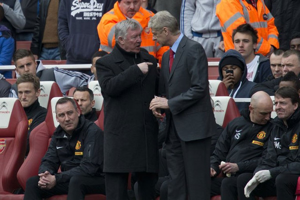 Alex Ferguson vs Arsene Wenger rivalry is one for the ages