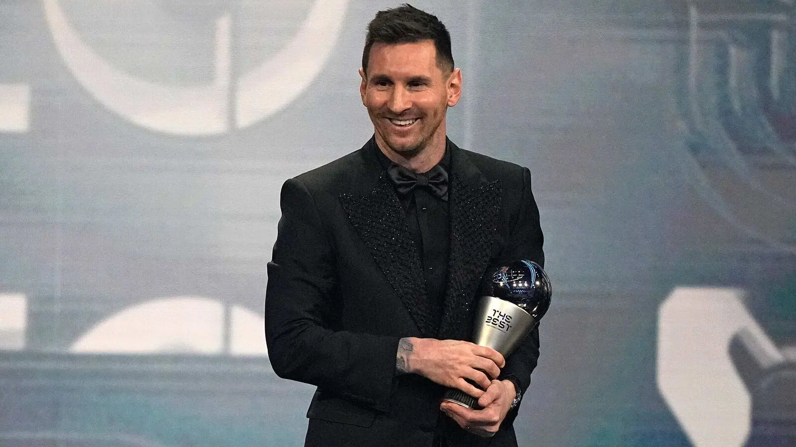 Lionel Messi wins FIFA "The Best" award for record 7th time