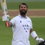Best of Pujara’s Scintillating Ton Against Gloucestershire in County Championship 2023