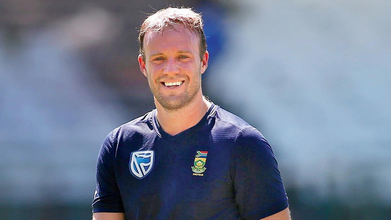 Playing at home is the biggest obstacle for India: De Villiers - The ...